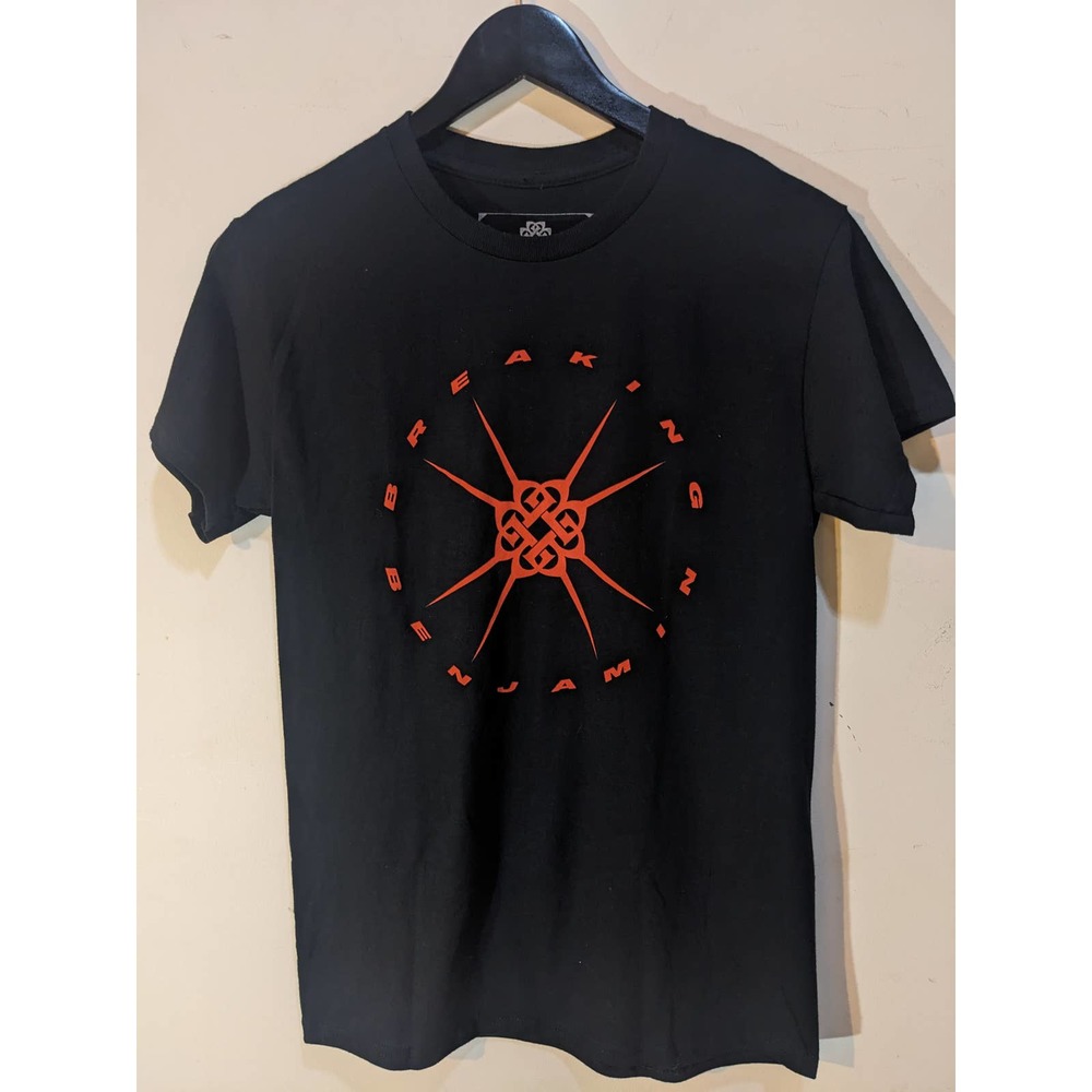 Breaking Benjamin Circle Logo Hard Rock Metal Graphic Halo Shirt Sz Women S